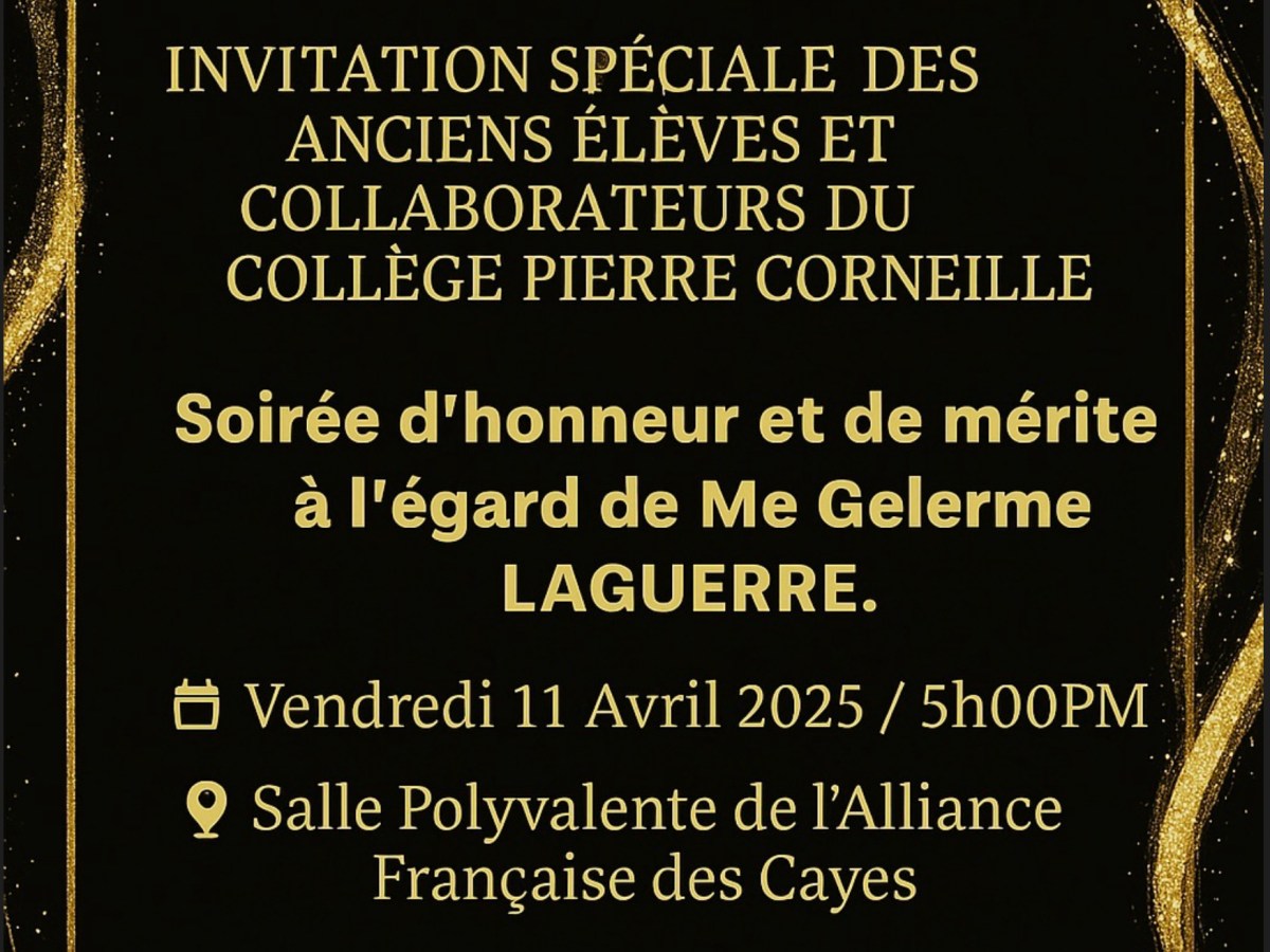 Biographie de Maître Gélerme&nbsp;Laguerre